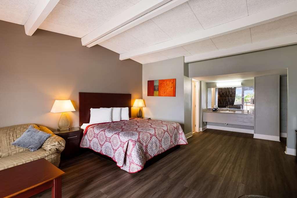 Knights Inn Fayetteville - Fort Bragg Pokoj fotografie