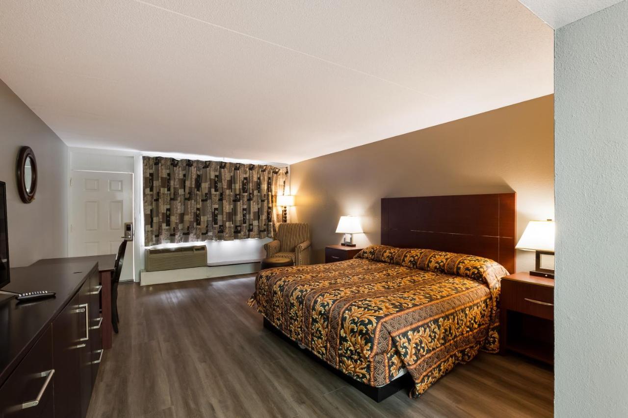 Knights Inn Fayetteville - Fort Bragg Exteriér fotografie
