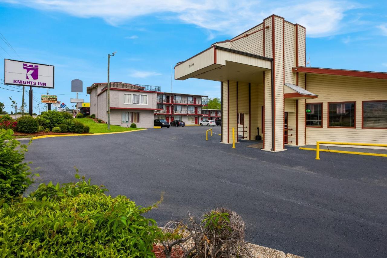 Knights Inn Fayetteville - Fort Bragg Exteriér fotografie