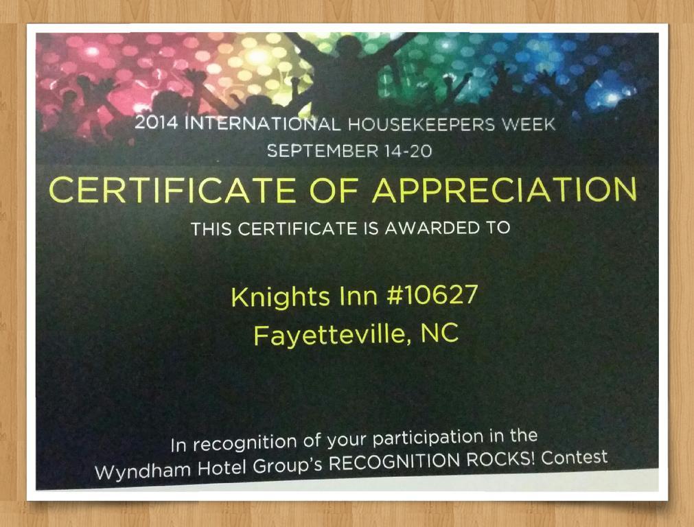 Knights Inn Fayetteville - Fort Bragg Exteriér fotografie